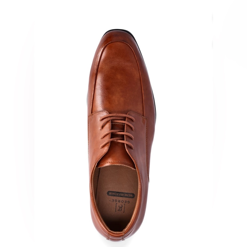 George Men's Tan Oxford Shoes